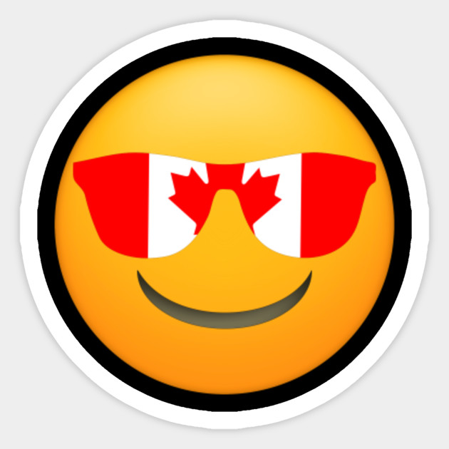 Moving Canada Flag Emoji カナダ国旗 emojidex custom emoji service and